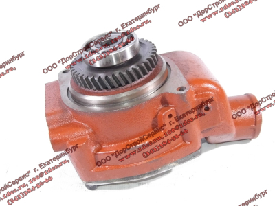 Насос водяной (помпа) ДВС Shanghai C6121 XCMG/MITSUBER C20AB-2W8001+C фото 1 Брянск