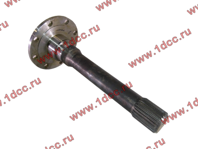 Вал проходной редуктора среднего моста 180х8 отв. F FAW (ФАВ) 2500066ZY2 для самосвала фото 1 Брянск