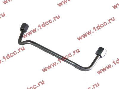 Трубка высокого давления (насос топливный-рампа, изогнутая) H3 HOWO (ХОВО) VG1540089093 фото 1 Брянск