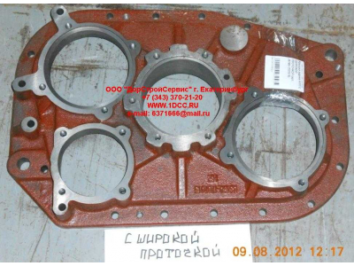 Крышка задняя KПП с широкой проточкой КПП (Коробки переключения передач) JS180-1707015 фото 1 Брянск