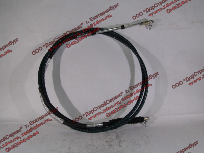 Трос управления КПП черный L-3800 SH SHAANXI / Shacman (ШАНКСИ / Шакман) DZ95259240008 фото 1 Брянск