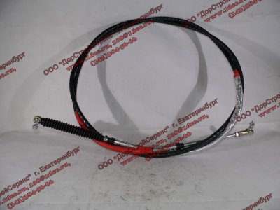 Трос управления КПП красный L-3800 SH SHAANXI / Shacman (ШАНКСИ / Шакман) DZ95259240007 фото 1 Брянск