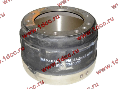 Барабан тормозной задний  H2/H3/SH HOWO (ХОВО) AZ9112340006 фото 1 Брянск