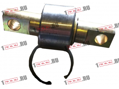 Сайлентблок реактивной штанги D=85х54х130 (металлическая обойма) SHAANXI / Shacman (ШАНКСИ / Шакман)  фото 1 Брянск