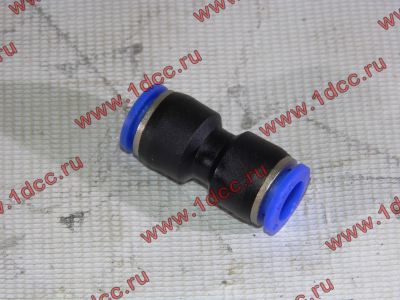 Фитинг быстрого соединения прямой d-10 HOWO (ХОВО)  фото 1 Брянск