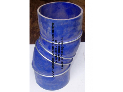 Патрубок интеркулера (верхний,изогнутый) H HOWO (ХОВО) AZ9725530070/1 фото 1 Брянск