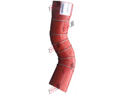 Патрубок интеркулера WP10 (100х110х520) SH SHAANXI / Shacman (ШАНКСИ / Шакман) DZ91259535801 фото 1 Брянск