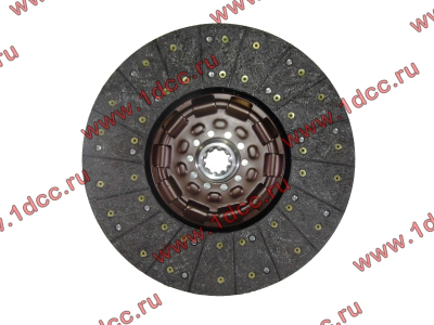 Диск сцепления ведомый 430 мм (Z=10, D=45, d=36) SH SHAANXI / Shacman (ШАНКСИ / Шакман) DZ1560160012 фото 1 Брянск