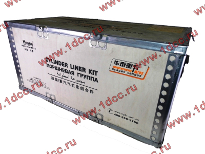 Поршневая группа WD615G.220 CDM855 Lonking CDM (СДМ) 612600030015 фото 1 Брянск