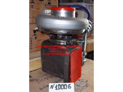 Турбина (Турбокомпрессор) 375 л.с. WD615.96 H3 HOWO (ХОВО) VG1540110006 фото 1 Брянск