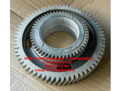 Шестерня привода распредвала промежуточная WP12 SHAANXI / Shacman (ШАНКСИ / Шакман) 612630030040 фото 1 Брянск