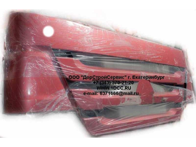 Капот H'2013 красный HOWO (ХОВО) WG1642111011 фото 1 Брянск