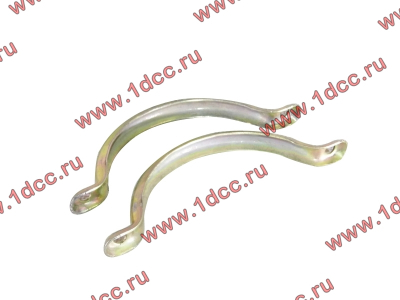 Хомут выпускного тракта (из двух половинок) H HOWO (ХОВО) AZ9719540018 фото 1 Брянск