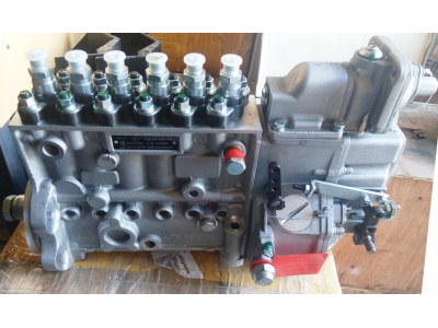 ТНВД 375 л.с. DF DONG FENG (ДОНГ ФЕНГ) 5260153 для самосвала фото 1 Брянск