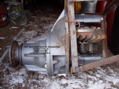 Редуктор заднего моста (28/17, i-5.73, фланец 8х165) H HOWO (ХОВО)  фото 1 Брянск