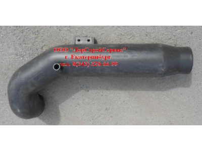 Патрубок радиатора пластиковый F FAW (ФАВ) 1109357-382.. для самосвала фото 1 Брянск