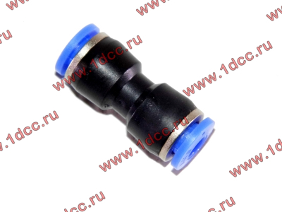 Фитинг быстрого соединения прямой d-5 HOWO (ХОВО)  фото 1 Брянск