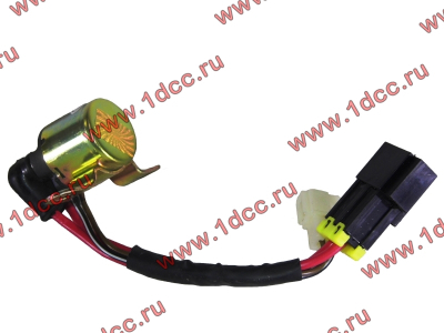 Реле стартера 2 фишки H2/H3 HOWO (ХОВО) WG9725580010 фото 1 Брянск