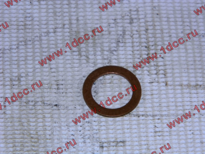 Шайба уплотнительная медная d-12 H HOWO (ХОВО)  фото 1 Брянск