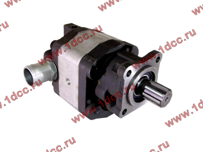 Насос подъема кузова (аналог HYVA) SH F3000 6x4 SHAANXI / Shacman (ШАНКСИ / Шакман) CBF-F100H8/CBFx-8-2100-Y3 фото 1 Брянск