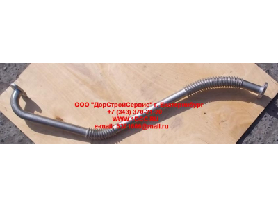 Трубка возврата масла с турбины F2 FAW (ФАВ) 1118080A600-0263 для самосвала фото 1 Брянск