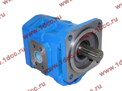 Насос гидравлический CBGj2080H (14 шлицов) XCMG LW541F/LW500F XCMG/MITSUBER 803004104 фото 1 Брянск