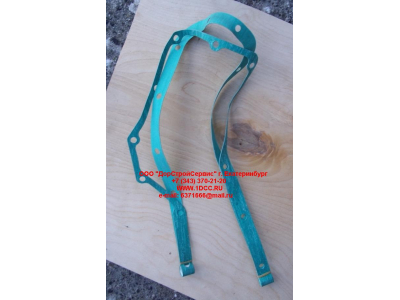 Прокладка крышки теплообменника длинная H HOWO (ХОВО) VG14010084B фото 1 Брянск