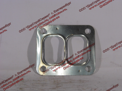 Прокладка турбины (квадратная, металл) 290 л.с. H для турбины VG2600118898/8899 HOWO (ХОВО) WG1560110210 фото 1 Брянск