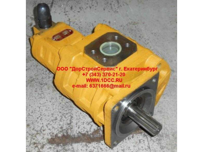 Насос гидравлический сдвоенный CDM855 Lonking CDM (СДМ) CBG3100/1010 фото 1 Брянск