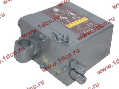 Насос подъема кабины ручной квадратный H2/H3 HOWO (ХОВО) WG9719820001 фото 1 Брянск