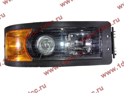 Фара передняя правая SH SHAANXI / Shacman (ШАНКСИ / Шакман) 81.25101.6290 фото 1 Брянск