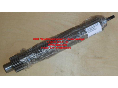 Вал вторичный КПП HW18709 КПП (Коробки переключения передач) WG2203040102 фото 1 Брянск