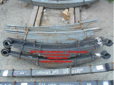 Рессора передняя в сборе 8х4 F FAW (ФАВ) 2902010-371 для самосвала фото 1 Брянск