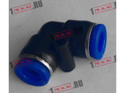 Фитинг быстрого соединения угол 90 d-8 HOWO (ХОВО)  фото 1 Брянск