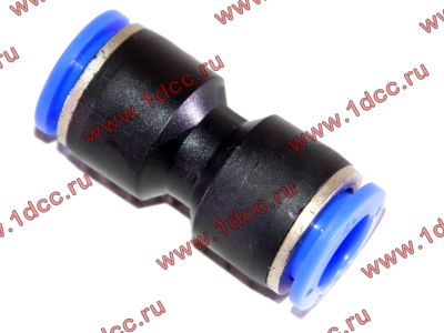 Фитинг быстрого соединения прямой d-12 HOWO (ХОВО)  фото 1 Брянск