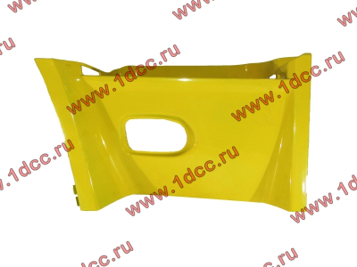 Корпус подножки DF-3251 правый DONG FENG (ДОНГ ФЕНГ) 8405226-C0100 желтый для самосвала фото 1 Брянск