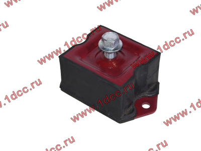 Подушка крепления двигателя передняя/КПП (680590095) КАЧЕСТВО HOWO (ХОВО) LEO100147A фото 1 Брянск