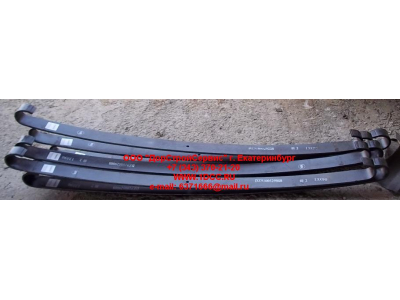 Лист SH 6х4 №2 передней рессоры SHAANXI / Shacman (ШАНКСИ / Шакман) DZ9100529008-2 фото 1 Брянск