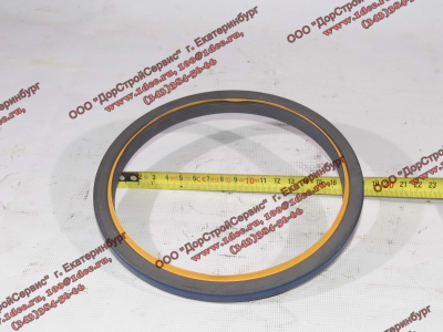 Сальник коленвала задний ДВС Shanghai C6121 XCMG/MITSUBER C02CB-4W0452+A фото 1 Брянск