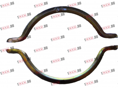 Хомут выпускного тракта (из двух половинок) 130мм. ЕВРОПА 2.14584 фото 1 Брянск