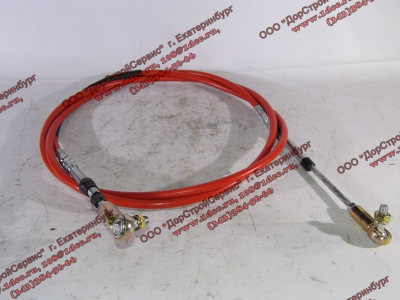 Трос управления КПП ZF красный L-3250 H HOWO (ХОВО) WG9719240111 фото 1 Брянск