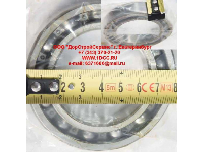 Подшипник 6010 валов привода насосов ГТР CDM 833 Lonking CDM (СДМ) 6010 фото 1 Брянск