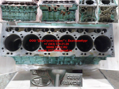 Блок цилиндров двигатель CA6DL Euro2 FAW (ФАВ) 29D для самосвала фото 1 Брянск