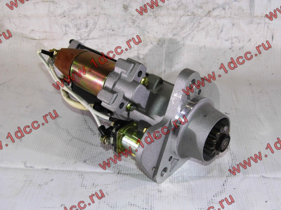 Стартер CUMMINS 7.5KW дв. ISLe евро-3 12 зубьев DF DONG FENG (ДОНГ ФЕНГ) 4946256 для самосвала фото 1 Брянск