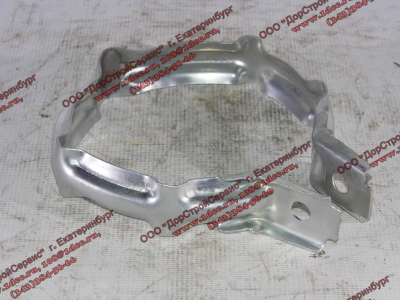 Хомут выпускного тракта (звездочка) 130мм. H A7 HOWO A7 WG9725540163 фото 1 Брянск