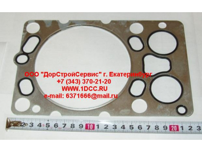 Прокладка ГБЦ металлическая WP12Е3 (с доп. каналом) SH SHAANXI / Shacman (ШАНКСИ / Шакман) 612630040006 фото 1 Брянск