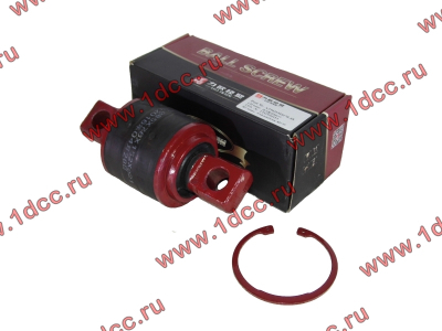 Сайлентблок реактивной штанги 85х77х152 со стопорным кольцом H (AZ9631521175-JX) КАЧЕСТВО HOWO (ХОВО) LEO700013A фото 1 Брянск