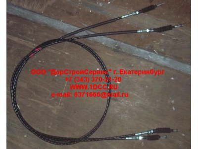 Тросик газа (акселератора) L=3000 SH SHAANXI / Shacman (ШАНКСИ / Шакман) DZ9100575003 фото 1 Брянск