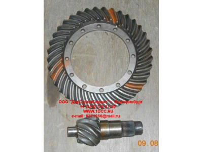 Коническая пара заднего редуктора моста (8:37 \\\\) CDM 855 Lonking CDM (СДМ)  фото 1 Брянск