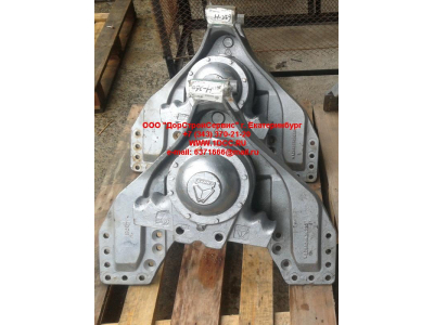 Ось балансира в сборе (нового образца NS-07, 4 стремянки) H HOWO (ХОВО) AZ9925520310 фото 1 Брянск